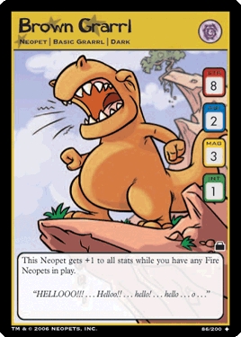 Brown Grarrl